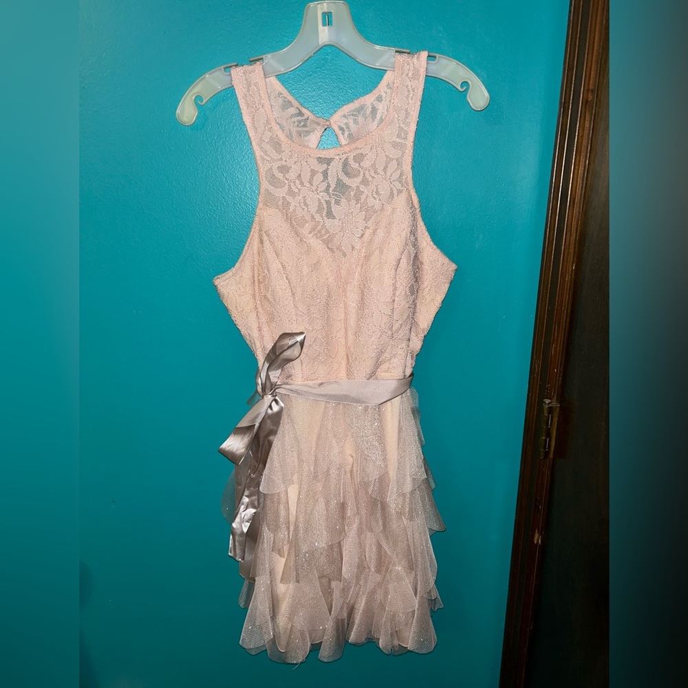 David’s Bridal Homecoming dress